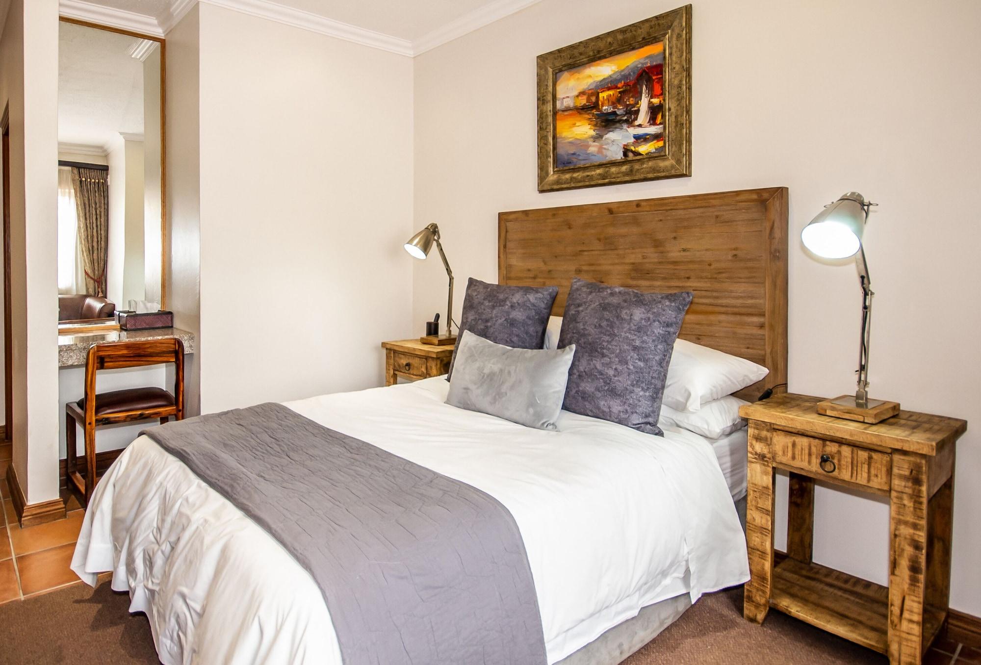 Sunward Park Guest House & Conference Center Boksburg Bagian luar foto