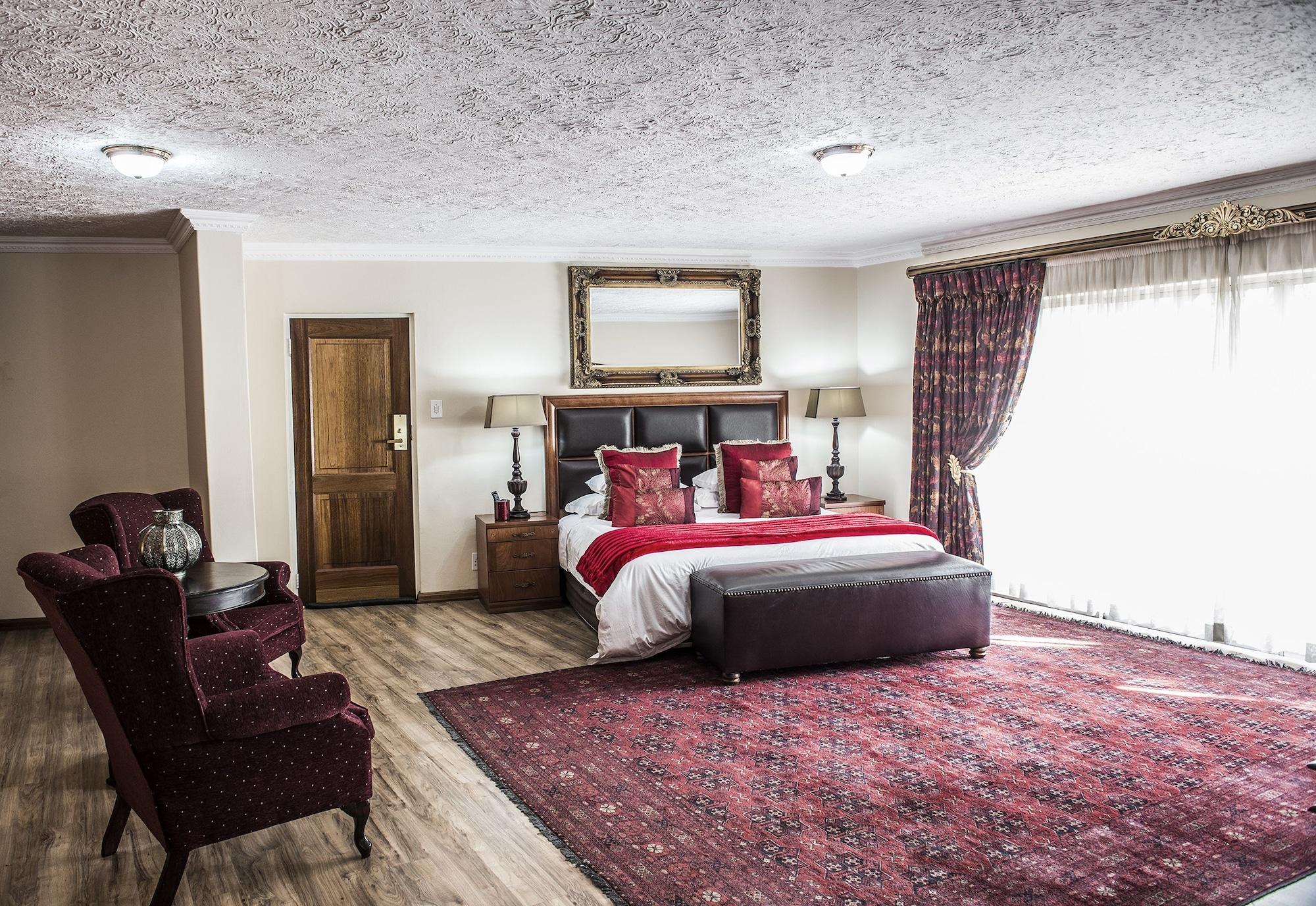 Sunward Park Guest House & Conference Center Boksburg Bagian luar foto
