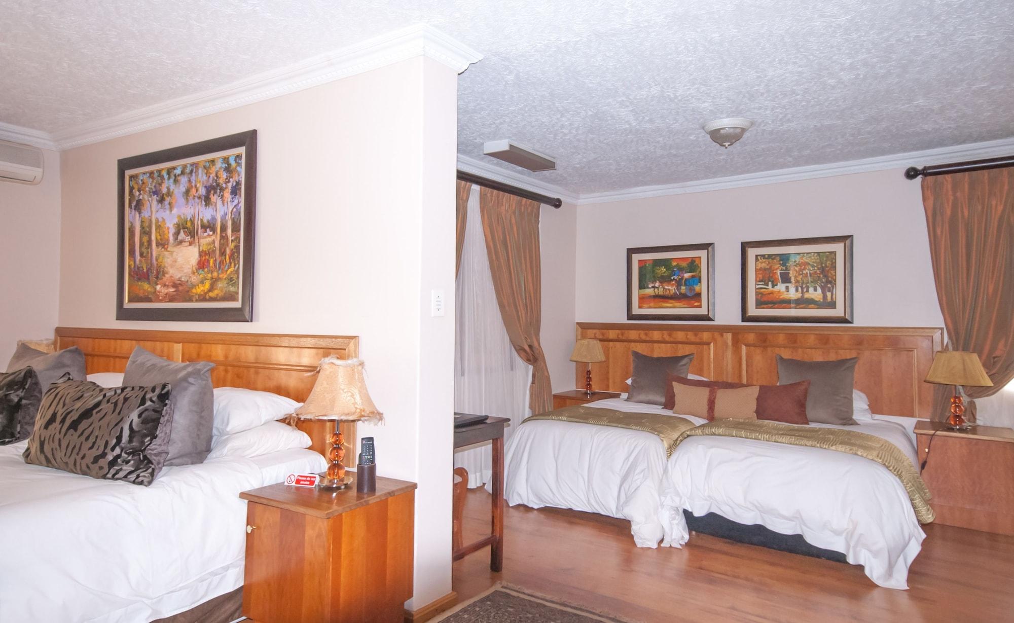 Sunward Park Guest House & Conference Center Boksburg Bagian luar foto