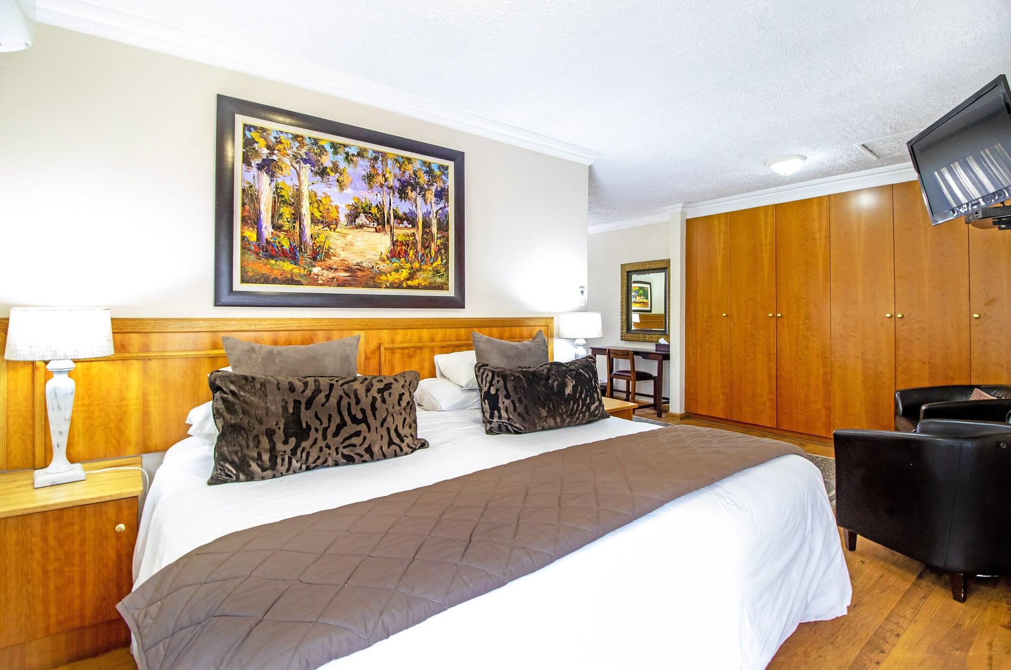 Sunward Park Guest House & Conference Center Boksburg Bagian luar foto