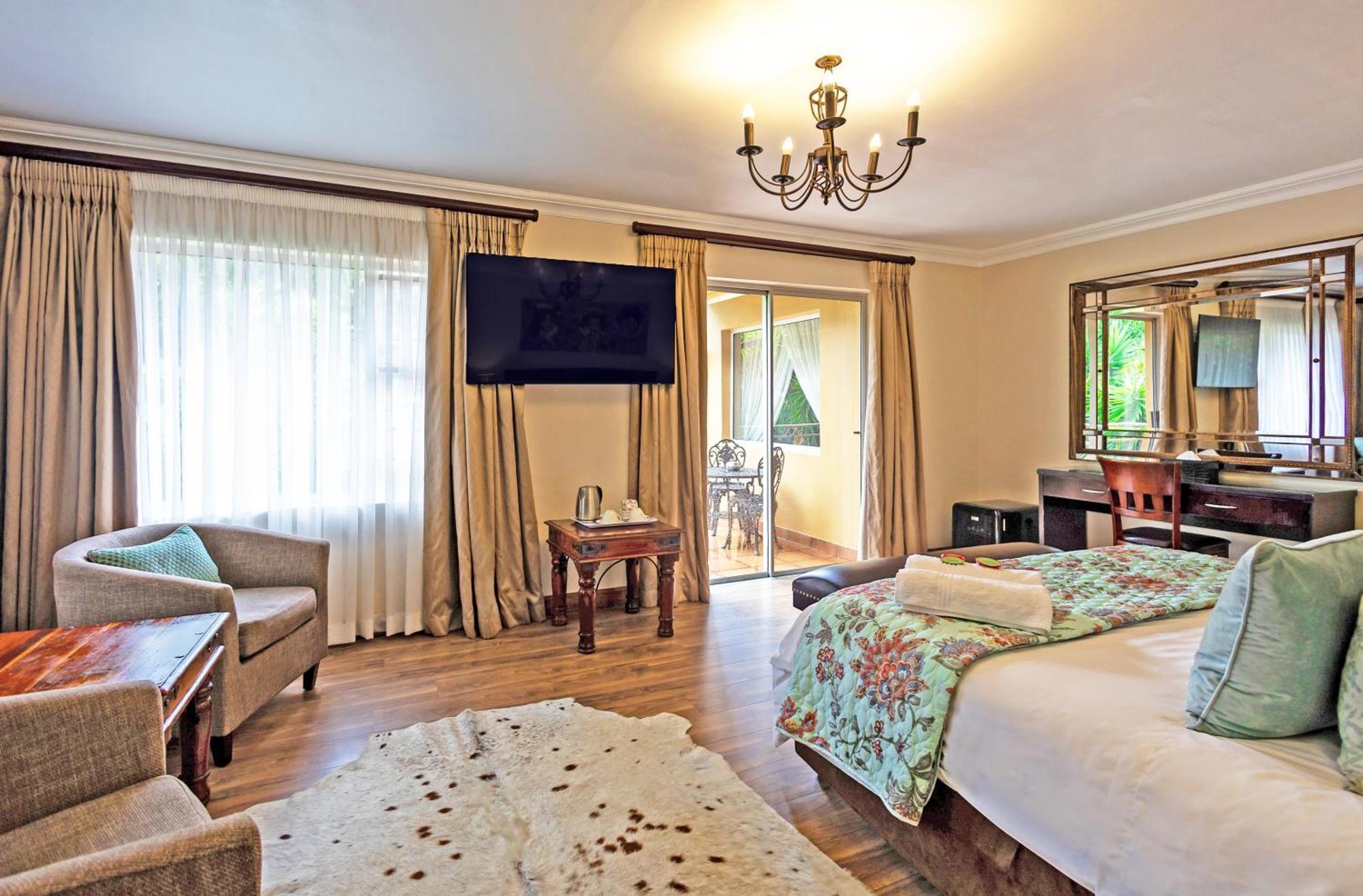 Sunward Park Guest House & Conference Center Boksburg Bagian luar foto