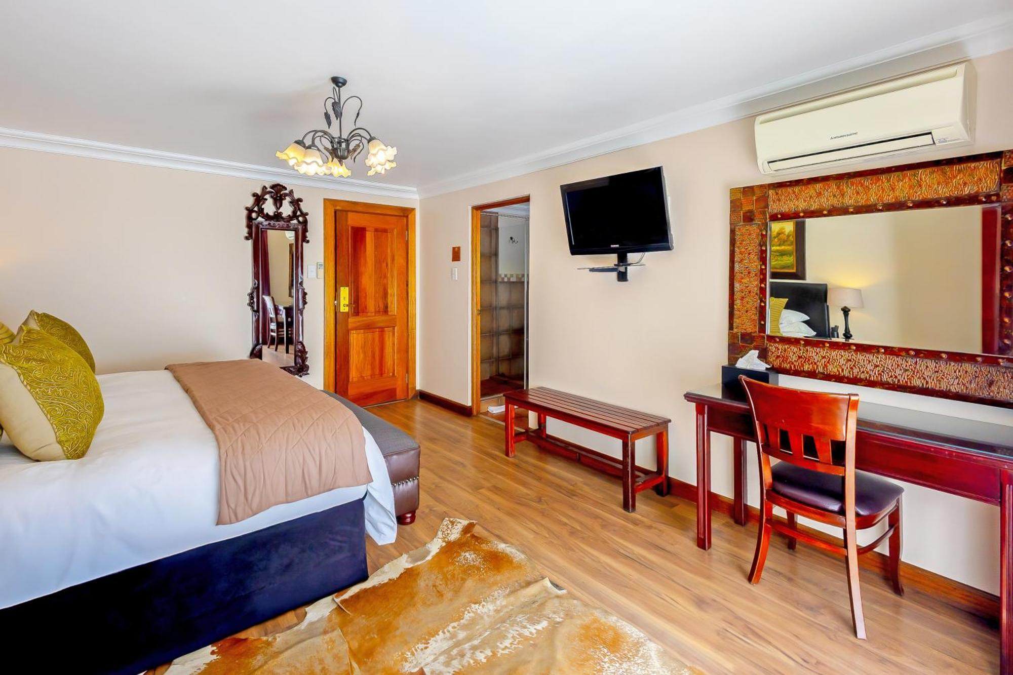 Sunward Park Guest House & Conference Center Boksburg Bagian luar foto